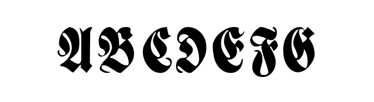 Fractur  Free Fonts Download