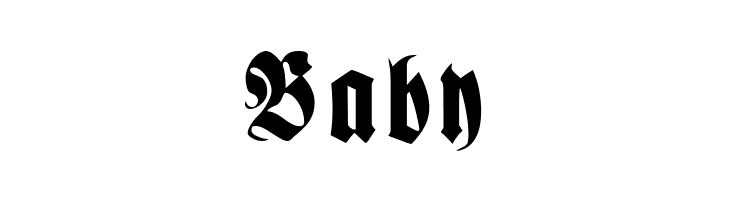 Fractur  Free Fonts Download