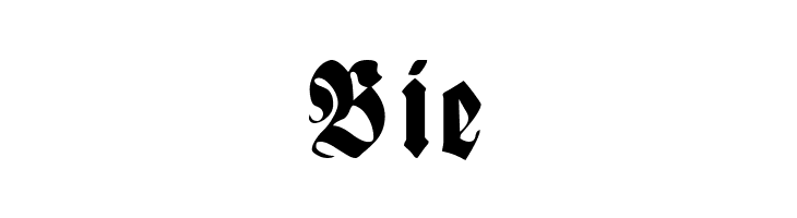 Fractur  Free Fonts Download