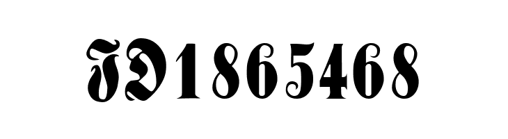 Fractur  Free Fonts Download