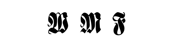 Fractur  Free Fonts Download