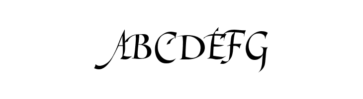 Humanistic Cursive  Free Fonts Download