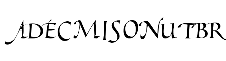 Humanistic Cursive  Free Fonts Download