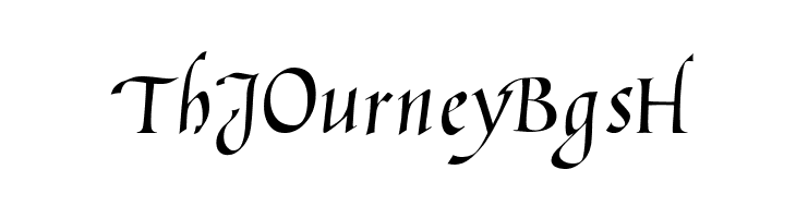 Humanistic Cursive  Free Fonts Download