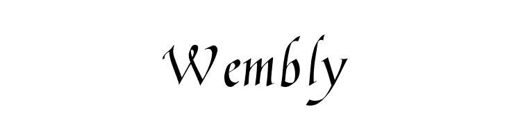 Humanistic Cursive  Free Fonts Download