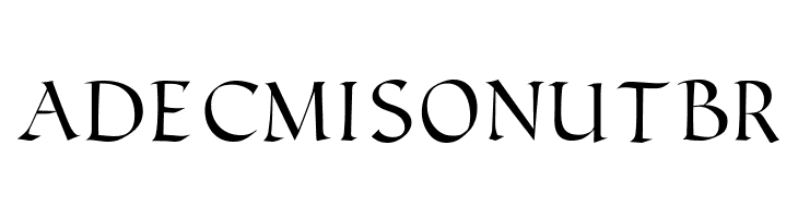 Humanistic  Free Fonts Download