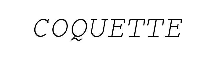 Monospace Oblique  Free Fonts Download