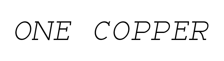 Monospace Oblique  Free Fonts Download