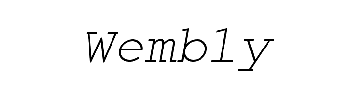 Monospace Oblique  Free Fonts Download