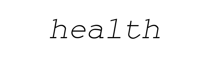 Monospace Oblique  Free Fonts Download