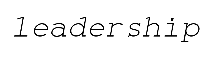 Monospace Oblique  Free Fonts Download