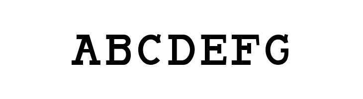 Monospace Bold  Free Fonts Download