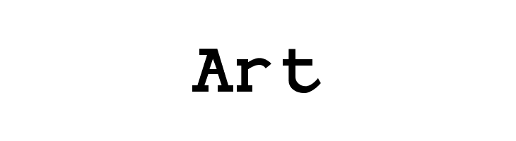 Monospace Bold  Free Fonts Download