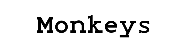 Monospace Bold  Free Fonts Download
