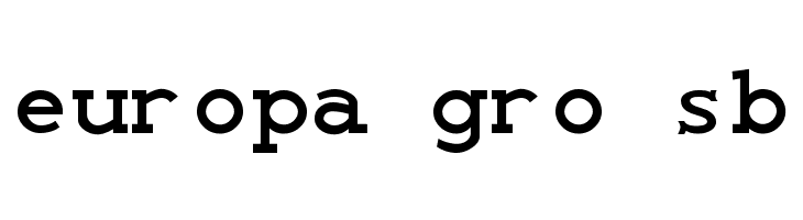 Monospace Bold  Free Fonts Download
