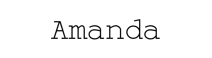 Monospace Regular  Free Fonts Download