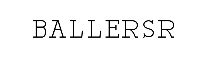 Monospace Regular  Free Fonts Download