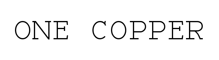 Monospace Regular  Free Fonts Download