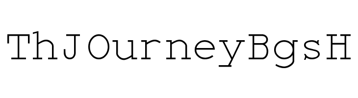 Monospace Regular  Free Fonts Download
