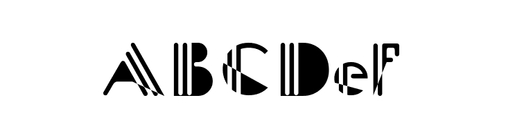 Picadilly Bizarre  Free Fonts Download