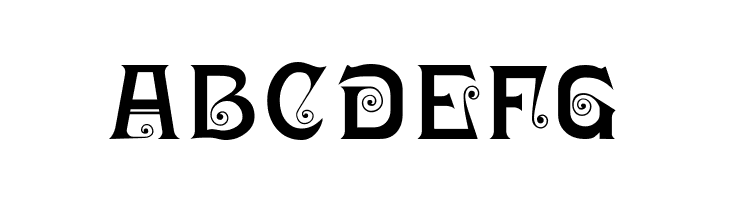 Ringlet Black  Free Fonts Download