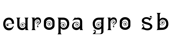 Ringlet Black  Free Fonts Download