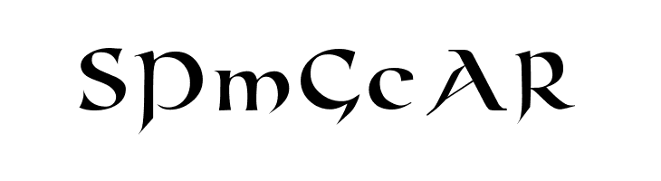 RomanUncialModern  Free Fonts Download