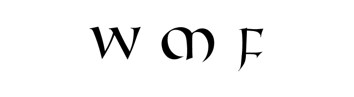 RomanUncialModern  Free Fonts Download