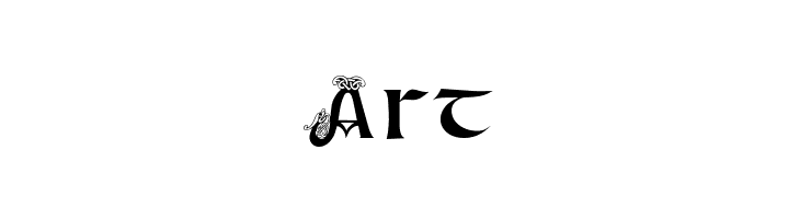 Uncial Animals  Free Fonts Download