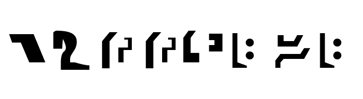 Ancient Autobot  Free Fonts Download