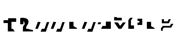 Ancient Autobot  Free Fonts Download