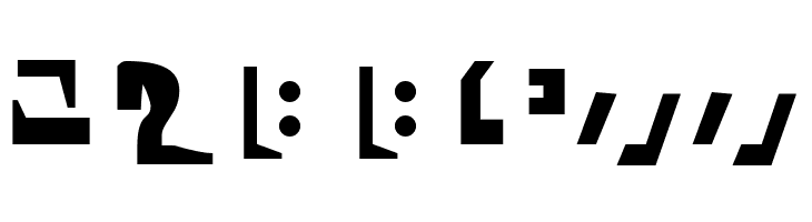 Ancient Autobot  Free Fonts Download