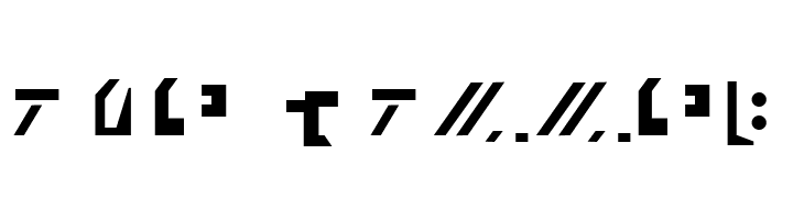 Ancient Autobot  Free Fonts Download