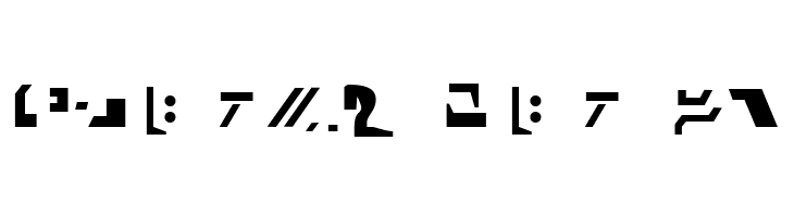 Ancient Autobot  Free Fonts Download