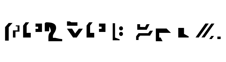 Ancient Autobot  Free Fonts Download