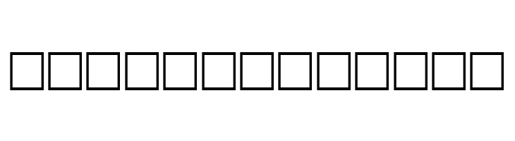 AVIAN/MYRMICAT numerals  Free Fonts Download