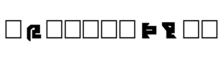 AVIAN/MYRMICAT numerals  Free Fonts Download