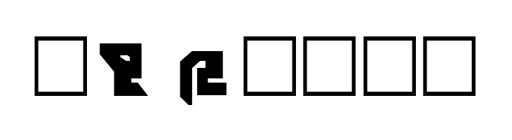 AVIAN/MYRMICAT numerals  Free Fonts Download