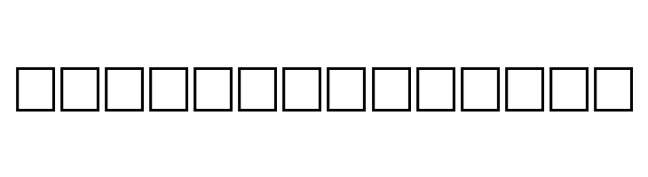 AVIAN/MYRMICAT numerals  Free Fonts Download