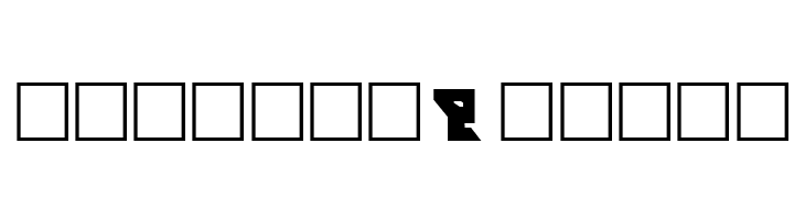 AVIAN/MYRMICAT numerals  Free Fonts Download