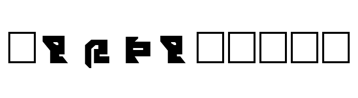 AVIAN/MYRMICAT numerals  Free Fonts Download