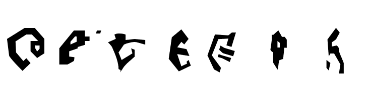Decepticon Graffiti  Free Fonts Download