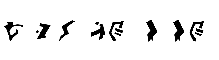 Decepticon Graffiti  Free Fonts Download