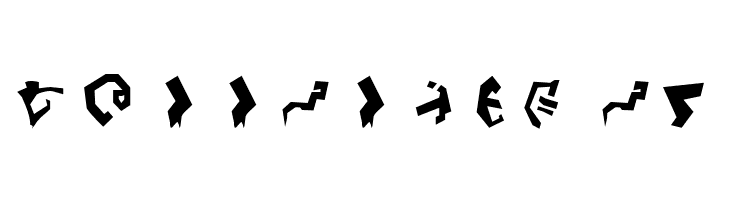 Decepticon Graffiti  Free Fonts Download