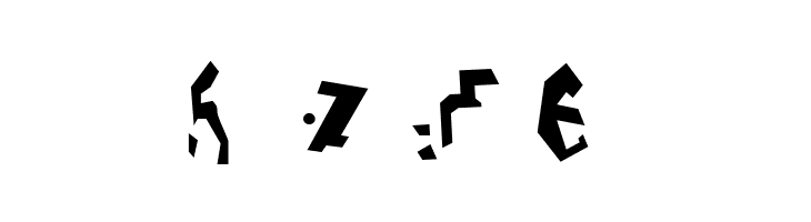 Decepticon Graffiti  Free Fonts Download