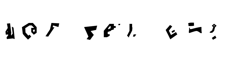 Decepticon Graffiti  Free Fonts Download