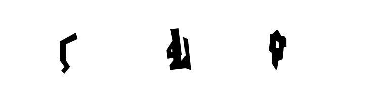 Decepticon Graffiti  Free Fonts Download