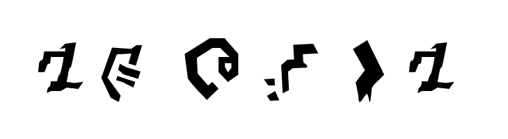 Decepticon Graffiti  Free Fonts Download