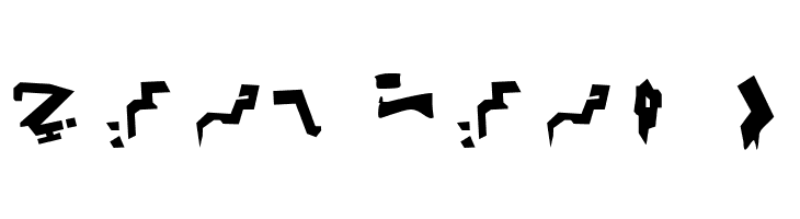 Decepticon Graffiti  Free Fonts Download