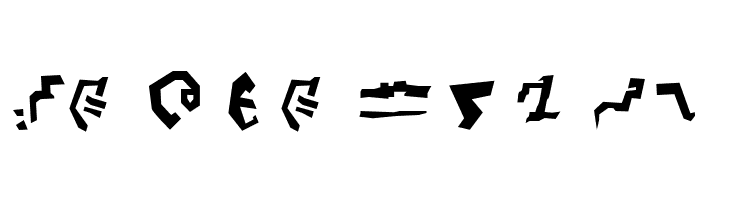 Decepticon Graffiti  Free Fonts Download